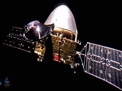 Akhirnya, Wahana Antariksa China Potret Keindahan Planet Mars