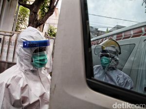 RS di Aljazair Penuh Pasien Corona, Nakes Kelelahan