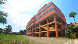 Shelter Tsunami Pangandara Kondisinya Memprihatinkan