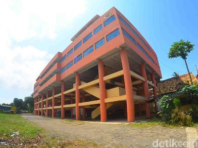 Shelter Tsunami Pangandara Kondisinya Memprihatinkan