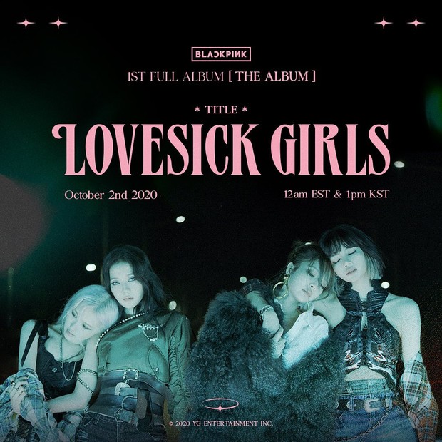 Single utama BLACKPINK/instagram.com/blackpinkofficial Dimana “Lovesick Girls” milik BLACKPINK ini berhasil menjadi video klip girl grup Korea tercepat yang melampaui 10 juta penayangan dalam satu jam!