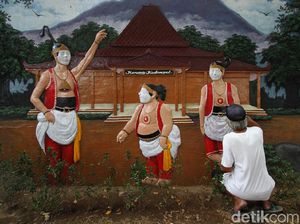 Taman Karang Kadempel Surakarta Dipercantik