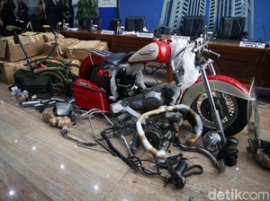 Kasus Penyelundupan Brompton-Harley Hingga Eks Dirut Garuda Jadi Tersangka Kasus Penyelundupan Brompton-Harley Hingga Eks Dirut Garuda Jadi Tersangka