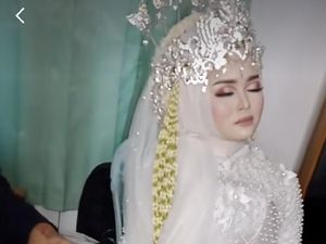 Viral Pengantin Sunda Disebut Meninggal Saat Dirias, Ini Fakta Sebenarnya