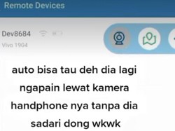 Viral Wanita Mata-matai Kekasih Lewat Kamera HP, Ternyata Pacarnya Lagi...