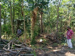 BPCB Jateng Cek Temuan Reruntuk Bebatuan Diduga Candi di Klaten