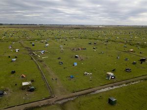 Tunawisma Penuhi Ladang di Argentina Saat Pandemi