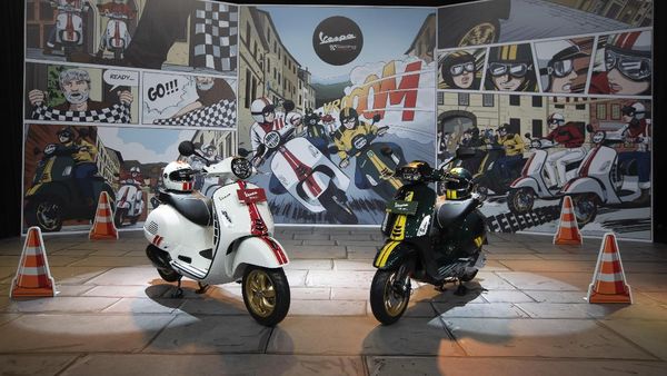 Tampang Vespa Racing Sixties Rp 54,6 Juta sampai Rp 157 Juta