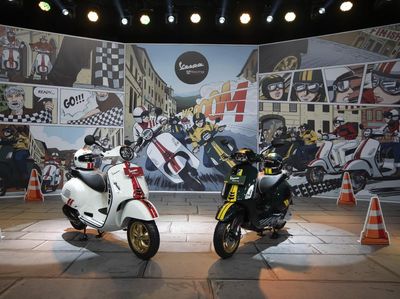 Tampang Vespa Racing Sixties Rp 54,6 Juta sampai Rp 157 Juta