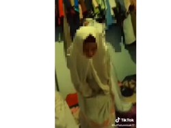 Viral Gerakan Salat Dijadikan Video TikTok, Netizen Geram