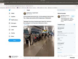 Fakta Tentara Berseragam di Soetta: Penumpang Biasa Mau ke Luar