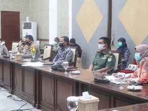 Kota Bogor Kembali Zona Merah, Bima Arya Minta Semua Lini Diperbaiki