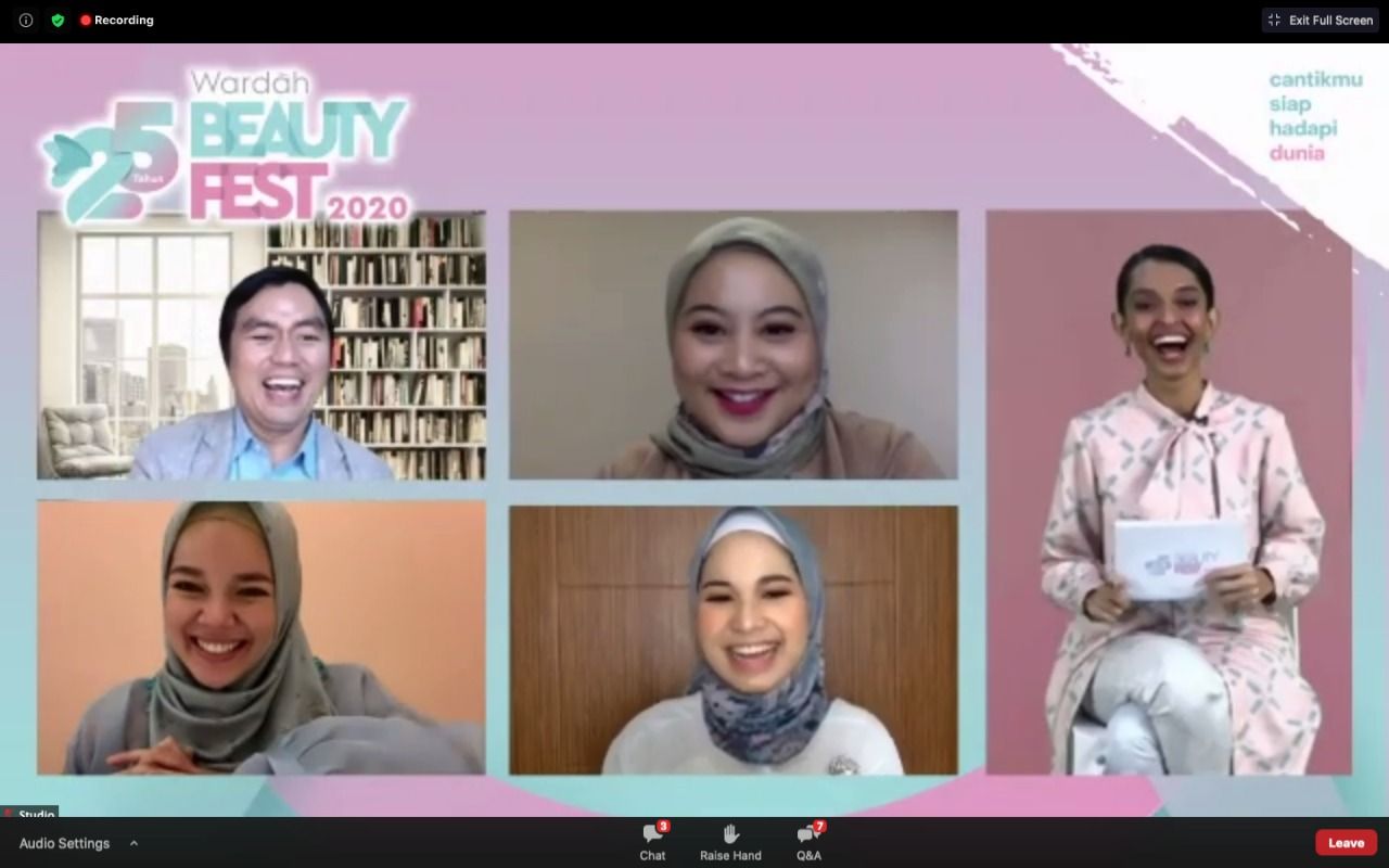 Wardah Beauty Fest 3-4 October 2020