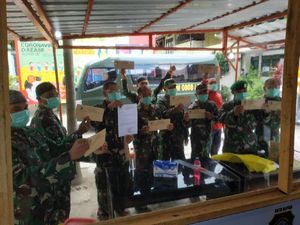 10 Anggota Kodim 0808 Blitar Sembuh dari COVID-19 10 Anggota Kodim 0808 Blitar Sembuh dari COVID-19