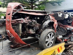 2 Mobil Adu Banteng di Sleman Tewaskan 4 Orang, Ini Identitas Korban