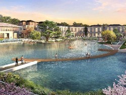 Rp 6,9 Juta/Bulan Dapat Rumah ala Jepang, View Danau-Dekat MRT, Mau?