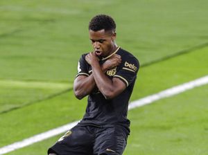 Ansu Fati Lebih Membunuh Ketimbang Messi, Lewandowski, dan Vardy Ansu Fati Lebih Membunuh Ketimbang Messi, Lewandowski, dan Vardy