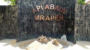 Pertama Kali, Api Abadi Mrapen Padam Total