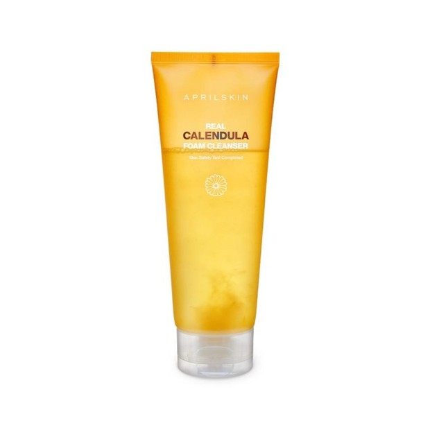 Aprilskin – Calendula Foam Cleanser/ Foto: Soompi