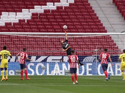 Atletico Madrid Vs Villarreal Seri Tanpa Gol