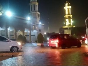 Hujan Deras Sebabkan Banjir di Ambon, Sejumlah Warga Mengungsi