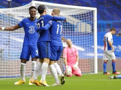 Chelsea Vs Crystal Palace: The Blues Libas The Eagles 4-0