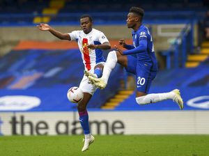 Babak I Selesai, Chelsea Vs Palace Masih 0-0