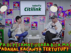 Di Pesawat Bisa Napas Padahal Jendela Ditutup, Ini Debat Radit-Deddy