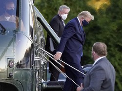 Trump Diberi Steroid Dexamethasone, Bukti Kondisinya Parah?