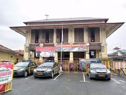 Gedong Tinggi, Gedung Angker yang Jadi Tantangan Uji Nyali Pelaku Tawuran