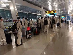 Geger Isu Kedatangan Tentara di Soetta, Faktanya Penumpang Biasa