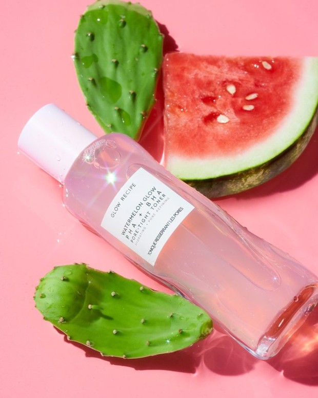 Glow Recipe – Watermelon Glow PHA+BHA Pore-Tight Toner/ Foto: Soompi