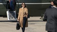 7 Gaya Si Cantik Hope Hicks Sebelum Diduga Tularkan Corona ke Donald Trump