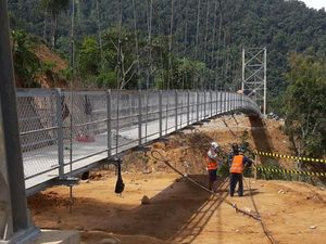 Pemprov Banten Anggarkan Dana buat Fly Over, Jembatan & Stadion