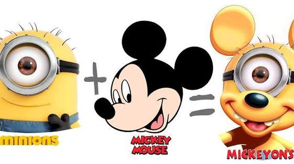 Ketika Tokoh Kartun Favorit Diubah Jadi Karakter Hybrid