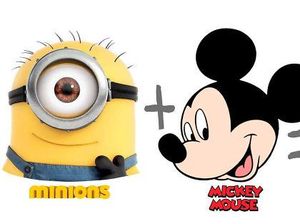 Ketika Tokoh Kartun Favorit Diubah Jadi Karakter Hybrid