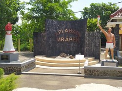 Begini Suasana di Kompleks Api Abadi Mrapen yang Kini Padam