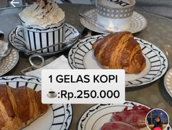 Kopi Termahal di Korea, Netizen Ini Habiskan Rp 3 Juta Buat Ngopi dan Ngemil
