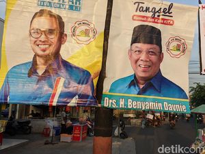Benyamin-Pilar Dinilai Unggul di Debat Pamungkas Pilkada Tangsel