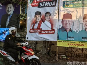 QC Tangsel: Benyamin-Pilar Unggul di Indikator-LSI, Muhamad-Sara di Charta QC Tangsel: Benyamin-Pilar Unggul di Indikator-LSI, Muhamad-Sara di Charta