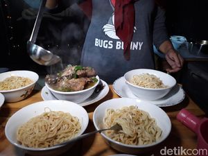 Makanan yang Bikin Gemuk hingga Cicip Mie Ayam Gratis Dapat Rp 100 Ribu Makanan yang Bikin Gemuk hingga Cicip Mie Ayam Gratis Dapat Rp 100 Ribu