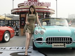 Mobil-mobil KW Serbu Beijing Auto Show