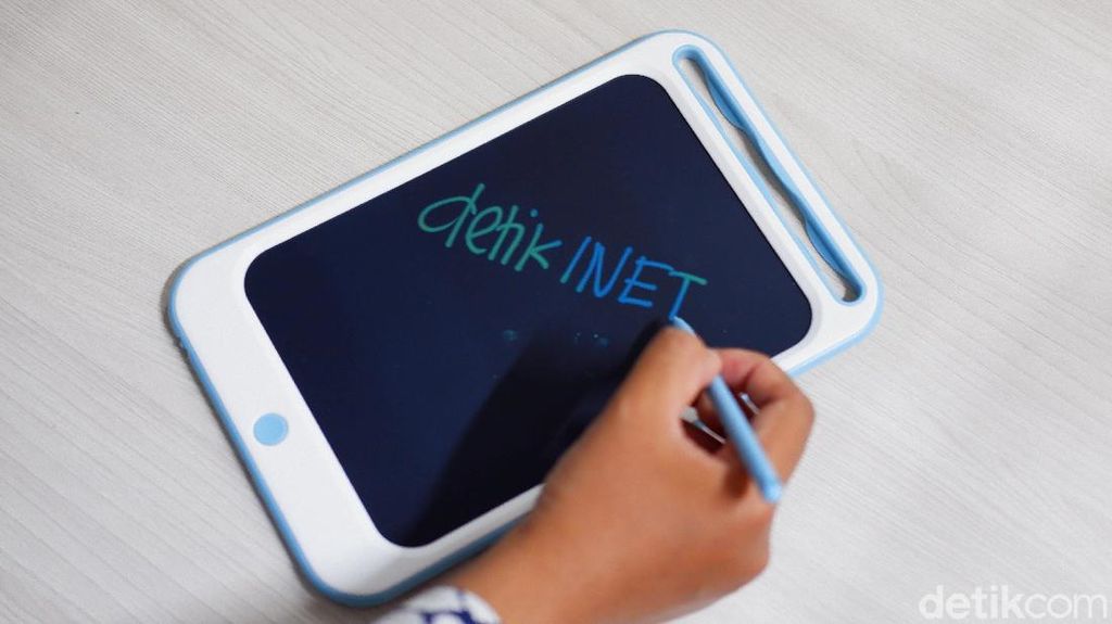 Unboxing Olike LCD Drawing Board, Tablet untuk Anak Harga Rp 199.000