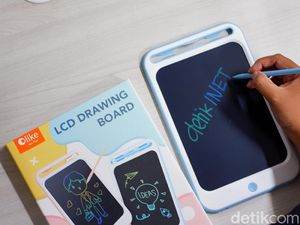Tablet Harga Rp 100 Ribuan untuk Anak Kecil Corat-coret