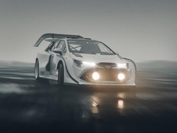 Ini Desain Toyota Corolla Versi Gazoo Racing