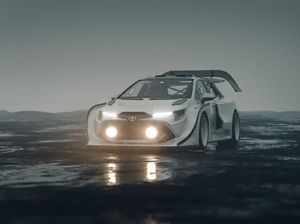 Saat Toyota Corolla GR Hatchback Ikut Rally