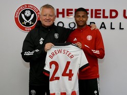 Liverpool Lepas Rhian Brewster ke Sheffield United