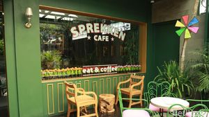 Foto: Rekomendasi Kafe Lucu Bergaya Belanda di Bandung