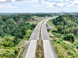 Tol Manado-Bitung Ditargetkan Beroperasi Penuh Tahun Ini Tol Manado-Bitung Ditargetkan Beroperasi Penuh Tahun Ini