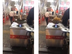 Tak Perlu Ngaduk, Wajan Nasi Goreng Ini Bisa Goyang Otomatis